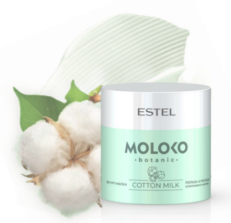 Estel Moloko botanic Маска-йогурт для волос, 300 мл фото